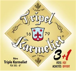 3+1 FÛT TRIPLE KARMELIET 