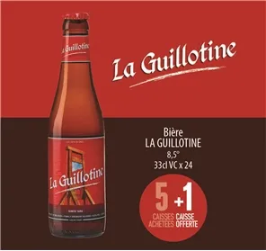 HALLOWEEN 5+1 GUILLOTINE 33CL VC X 24