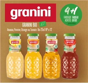 4+1 GRANINI BIO 25CL  