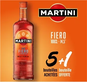 5+1 MARTINI FIERO