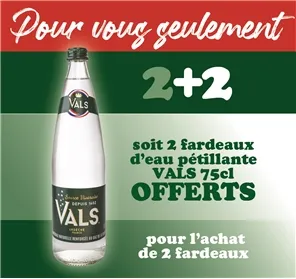 2+2 VALS 75CL 