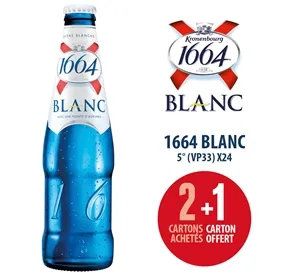 2+1 SUR 1664 BLANC 33cl VP 