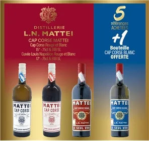 5+1 CAP CORSE MATTEI 