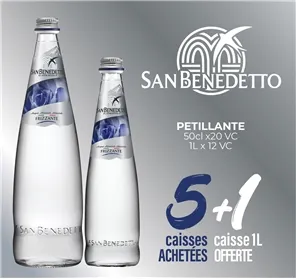 5+1 SAN BENEDETTO PETILLANTE VC