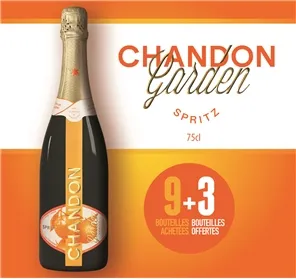 9+3 BTL CHANDON GARDEN SPRITZ 75CL