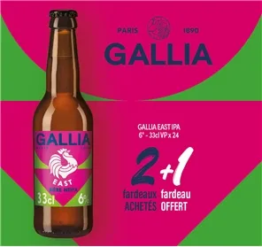 2+1 GALLIA EAST IPA 33CL VP