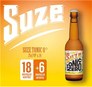 25% REMISE SUZE TONIC 25CL X 24