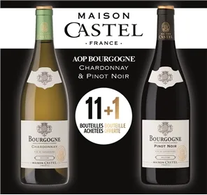 11+1 AOP BOURGOGNE MAISON CASTEL 