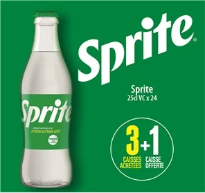 3+1 SPRITE 25clVC