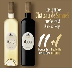 11 AOP LUBERON CUVEE 1603 RGE ROSE ET BLC