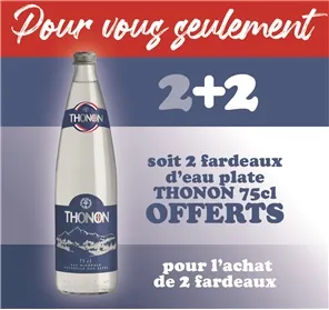 2+2 THONON 75CL 