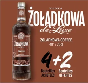 4+2 VODKA ZOLADKOWA COFFEE
