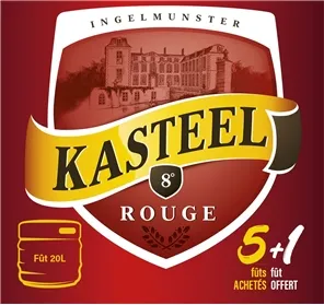 5+1 FÛT KASTEEL ROUGE 