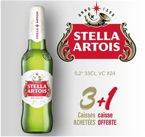 3+1 STELLA ARTOIS
