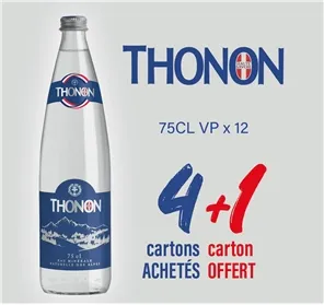 4+1 THONON 75CL VP