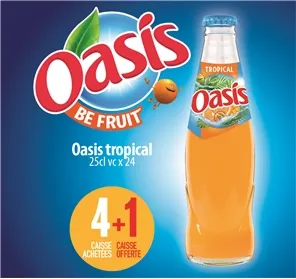 4+1 OASIS TROPICAL 25CL VC
