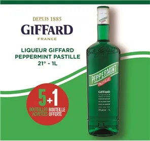 5+1 LIQUEUR GIFFARD PEPPERMINT