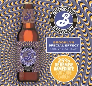 18+6 BTLES OFFERTES BROOKLYN SPECIAL EFFECTS 