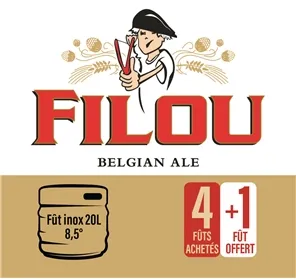 4+1 FÛT FILOU TRIPLE