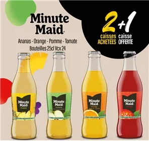 2+1 MINUTE MAID 25CL VC