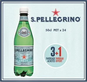 3+1 SAN PELLEGRINO 50CL PET