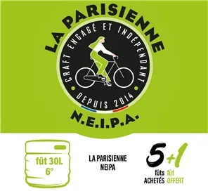 5 +1 FUT LA PARISIENNE NEIPA 
