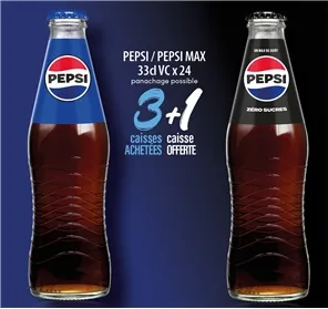 3+1 PEPSI-PEPSI MAX 33CL VC 