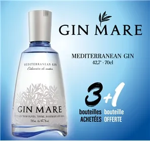 3+1 GIN MARE