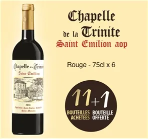 11+1 CHAP DE LA TRINITE ST EMILION AOP