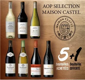 5+1 SELECTION AOP MAISON CASTEL 