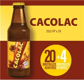 20+4 BOUTEILLES CACOLAC NATURE 20CL VP 