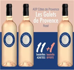 11+1 AOP CT DE PROVENCE LES GALETS  75CL