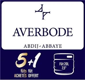 5+1 FUT 30L AVERBODE BIERE 