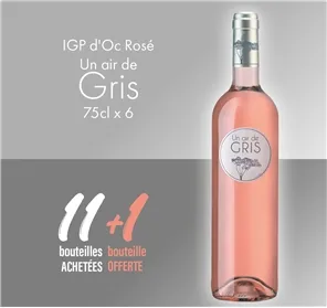 11+1 AIR DE GRIS ROSE
